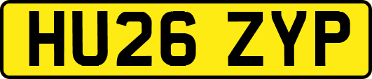 HU26ZYP