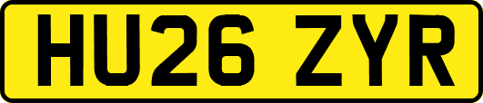 HU26ZYR