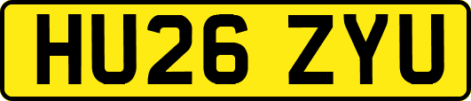 HU26ZYU