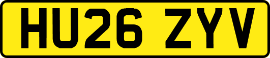 HU26ZYV