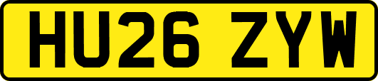 HU26ZYW
