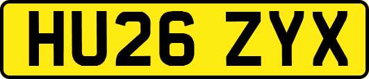 HU26ZYX