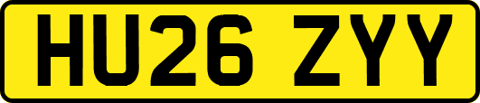 HU26ZYY