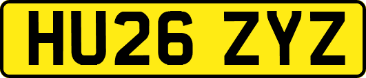 HU26ZYZ