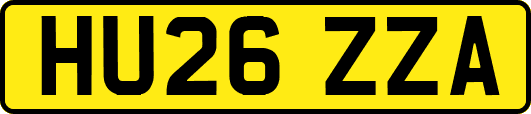 HU26ZZA