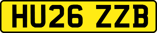 HU26ZZB