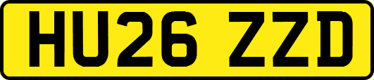 HU26ZZD