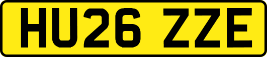 HU26ZZE