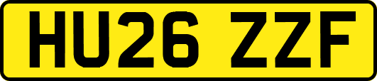 HU26ZZF