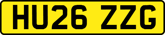 HU26ZZG