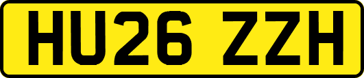 HU26ZZH