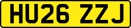 HU26ZZJ
