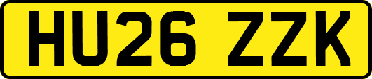 HU26ZZK