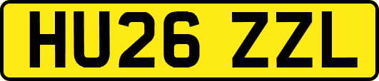 HU26ZZL