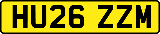 HU26ZZM