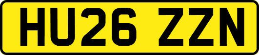 HU26ZZN