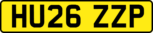 HU26ZZP