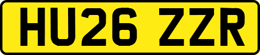 HU26ZZR