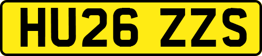 HU26ZZS