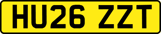 HU26ZZT