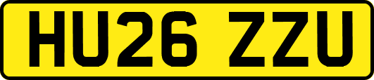 HU26ZZU