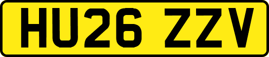 HU26ZZV