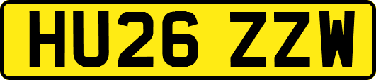 HU26ZZW