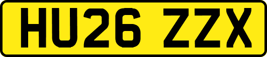 HU26ZZX