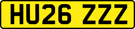 HU26ZZZ