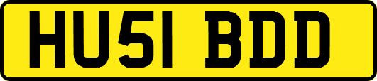 HU51BDD
