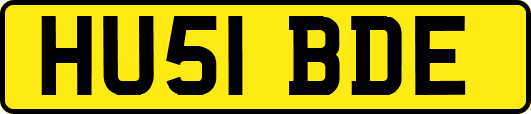 HU51BDE