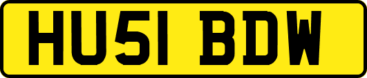 HU51BDW