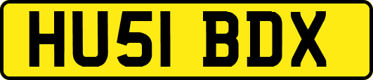 HU51BDX