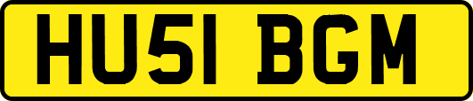 HU51BGM