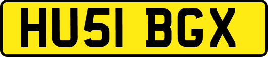 HU51BGX
