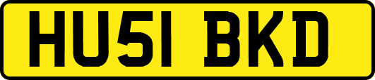 HU51BKD