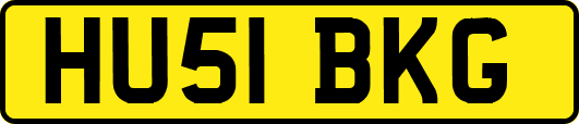 HU51BKG