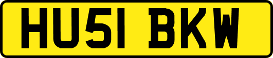 HU51BKW