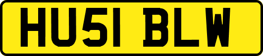 HU51BLW