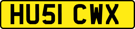 HU51CWX