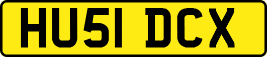 HU51DCX