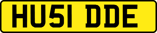 HU51DDE