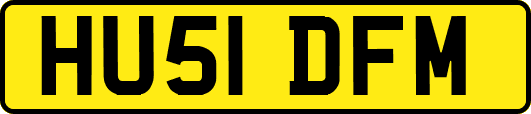 HU51DFM