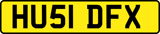 HU51DFX