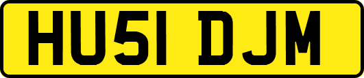 HU51DJM