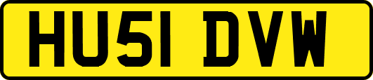 HU51DVW