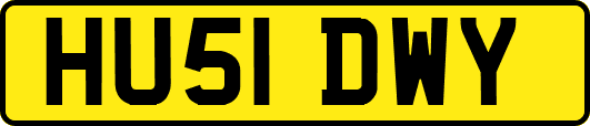 HU51DWY