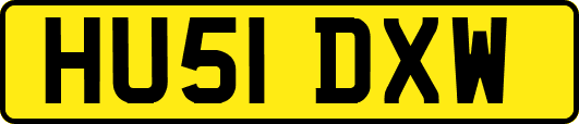 HU51DXW
