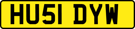 HU51DYW