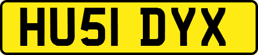 HU51DYX